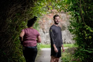 Thomas Vandermeersch, coureur de trail : « À l’arrivée, on partage énormément de joie »