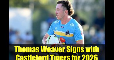 Thomas Weaver rejoint les Castleford Tigers en 2026
