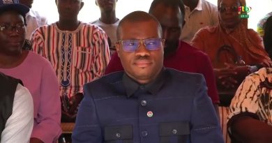 Tiébélé : l'agence ONEA pour l'eau et l'assainissement ouverte