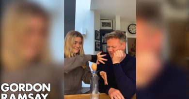 Tilly lance des œufs sur Gordon Ramsay !