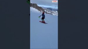 Tim CilenĆĄek đžđź : Freeskiing Ă Kaprun avec Atomic