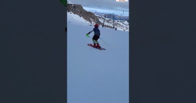 Tim Cilenšek 🇸🇮 : Freeskiing à Kaprun avec Atomic