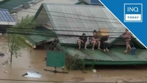 Tino provoque des inondations majeures à Metro Cebu