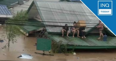 Tino provoque des inondations majeures à Metro Cebu