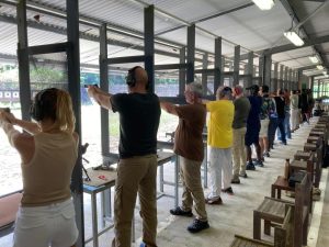 Tir sportif : forte affluence au challenge départemental de Kourou