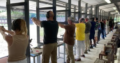 Tir sportif : forte affluence au challenge départemental de Kourou