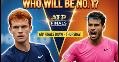 Tirage des ATP Finals jeudi : Sinner et Alcaraz en lice pour la 1ère place