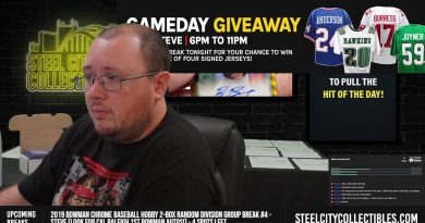 Tirage et ouvertures en direct avec Steve à Steel City : 09/10/25