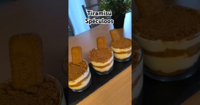Tiramisu Spéculoos : Recette Facile en 2 Parties