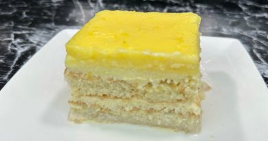 Tiramisu au citron : 3 citrons pour une douceur irrésistible 🍋