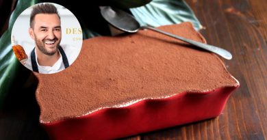 Tiramisu inspiré par Cyril Lignac