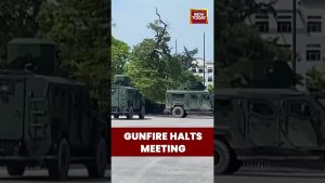 Tirs échangés lors d'une réunion cruciale des leaders haïtiens