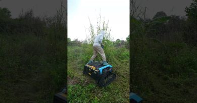 Tondeuse robuste prête à remorquer | Koham Pro Series