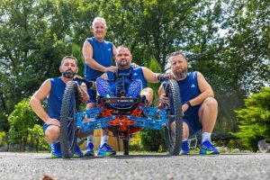 Tony Moggio : "Mon handicap m’impose des limites"