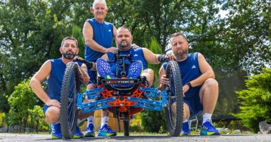 Tony Moggio : "Mon handicap m’impose des limites"