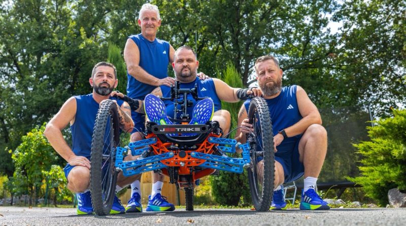 Tony Moggio : "Mon handicap m’impose des limites"