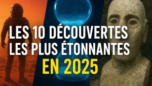 Top 10 des découvertes surprenantes de 2025