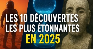 Top 10 des découvertes surprenantes de 2025
