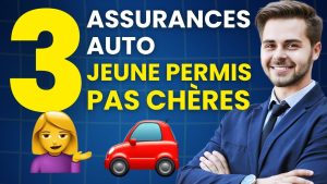 Top 3 Assurances Auto Abordables pour Jeunes Conducteurs 2025