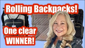 Top 3 sacs à dos à roulettes convertibles pour voyager !