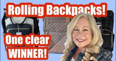 Top 3 sacs à dos à roulettes convertibles pour voyager !