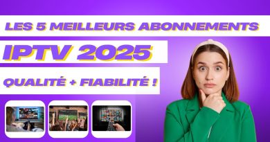 Top 5 Abonnements IPTV 2025 : Qualité Premium Sans Coupure !