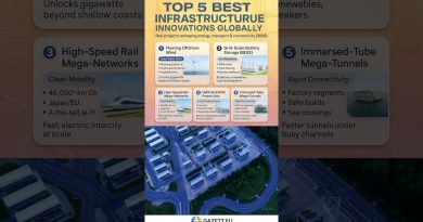 Top 5 Innovations Infrastructures Mondiales pour 2026