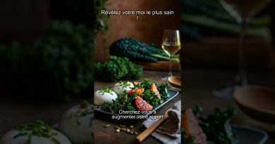 Top 5 aliments pour combler votre appétit