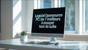 Top 7 Logiciels Open Source à Tester sur PC Maintenant