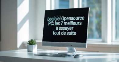 Top 7 Logiciels Open Source à Tester sur PC Maintenant