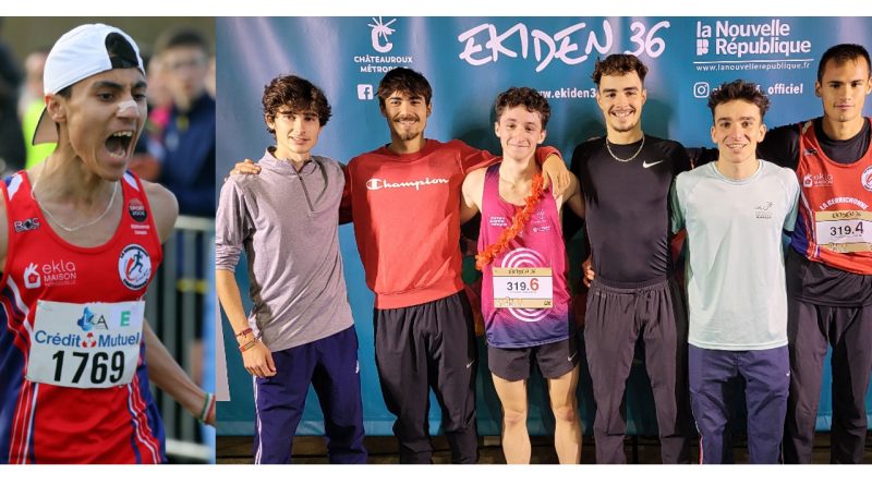Top chrono pour l’Ekiden 36 : ils sont là pour tout arracher !