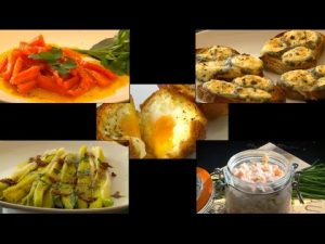 Top des entrées de bistrot - Météo à la carte