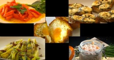 Top des entrées de bistrot - Météo à la carte