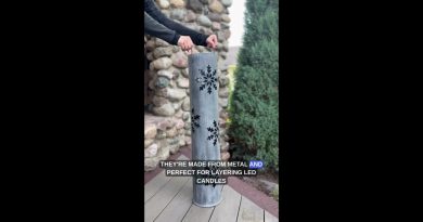 Torches en métal flocon de neige : magie à l'intérieur et dehors