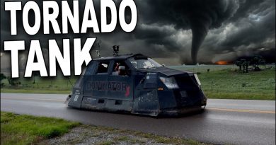 Tornade Sur le Point de S'abattre sur Nous !