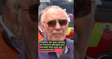 Tornade au Paraná : la ville devra être reconstruite