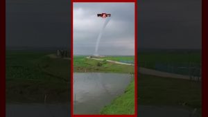 Tornade dévastatrice à Khaizlar Bill, Brahmanbaria