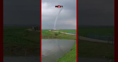 Tornade dévastatrice à Khaizlar Bill, Brahmanbaria