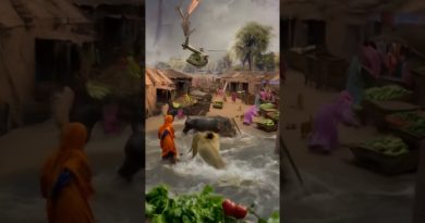 ⚡ Tornade dévastatrice : un village en fuite | ASMR orage réaliste