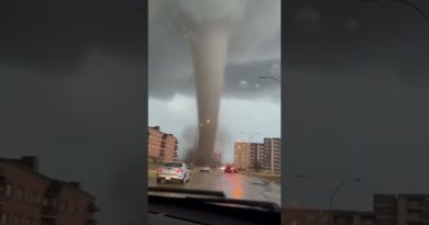 Tornade en ville : un phénomène naturel terrifiant
