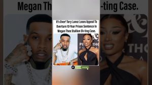 Tory Lanez perd son appel et reste en prison 10 ans