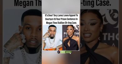 Tory Lanez perd son appel et reste en prison 10 ans