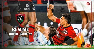 Toulon vs Racing 92 : Résumé du Top 14 2025-26 (J7)