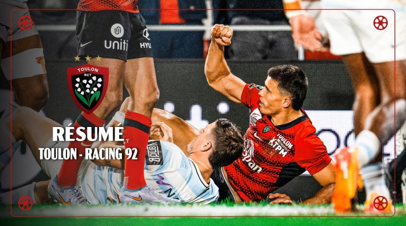 Toulon vs Racing 92 : Résumé du Top 14 2025-26 (J7)