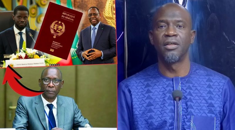 Tounkara s'exprime sur le retrait des passeports diplomatiques