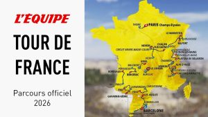 Tour de France 2026 : Parcours officiel de la 113e édition