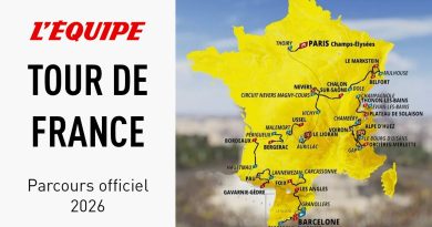 Tour de France 2026 : Parcours officiel de la 113e édition