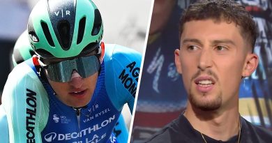 Tour de Lombardie : Paul Seixas 7e, prudence recommandée