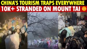 Tourisme en Chine : Plus de 10 000 bloqués sur le mont Tai