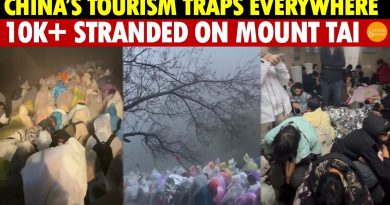 Tourisme en Chine : Plus de 10 000 bloqués sur le mont Tai